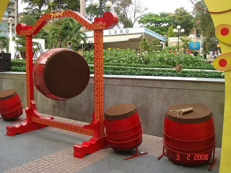 Chinese Instrument Tanggu